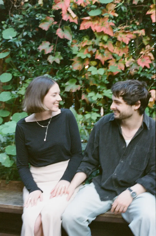 Zoe and Chris