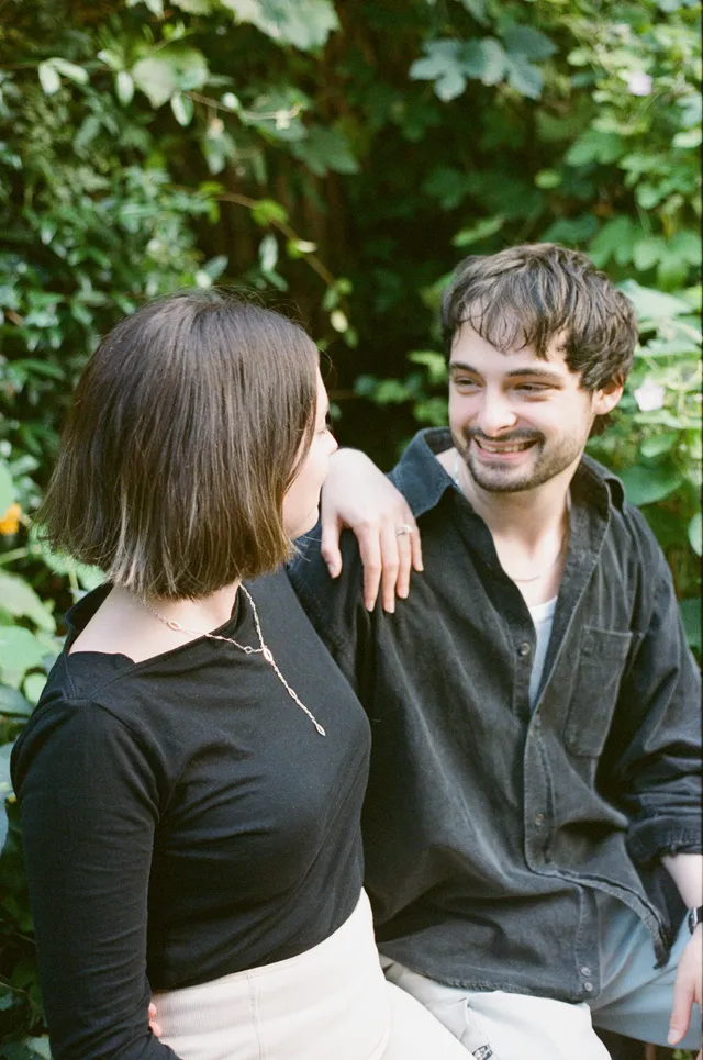 Zoe and Chris