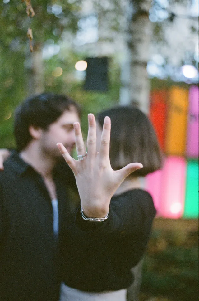 Zoe and Chris