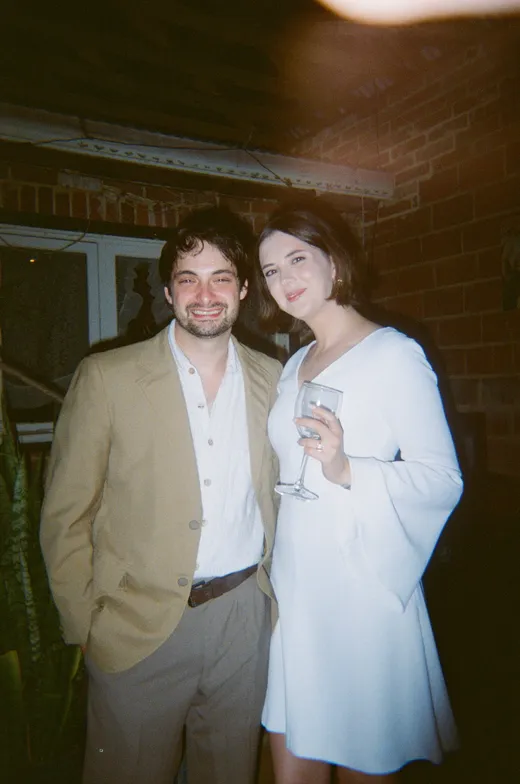 Zoe and Chris