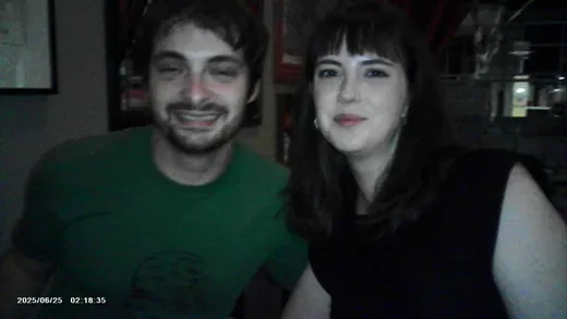Zoe and Chris