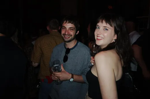Zoe and Chris